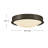 Cava Stone LED Flush Mount-108510879