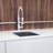 14 " L Undermount Single Bowl Stainless Steel Kitchen Sink