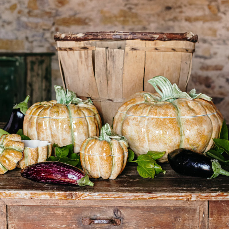 Pumpkins Terra Bianca Tureen