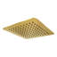Eleganza Ceiling Or Wall Mount Squared Rain Shower Head-331975687