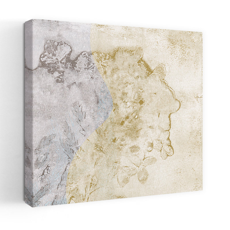 Art contemporain, art contemporain abstrait, H 36 po x l 36 po