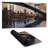 Sunset over new york - 15.75"x31.50" Desk mat