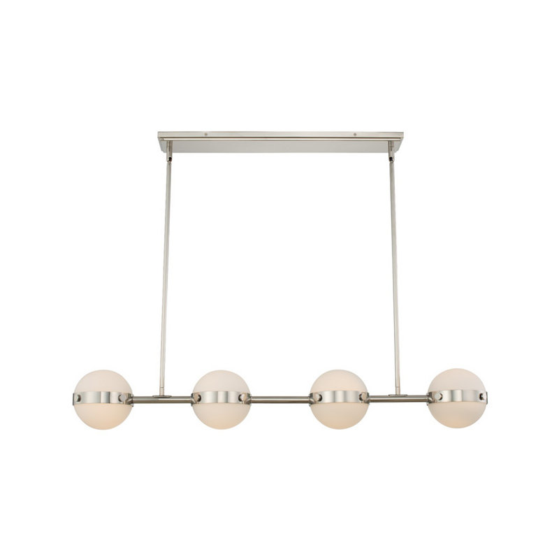Luminaire pour îlot moderne et contemporain 4 lumières Tacoma par Kalco