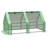 Outsunny 6' X 3' X 3' Portable Mini Greenhouse Outdoor Garden With Large Zipper Doors And Water/UV PE Cover-115680570