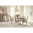 Caracole Classic Maple Metal Base Dining Table