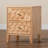 Edilsar 17.7'' W Solid Wood Nightstand