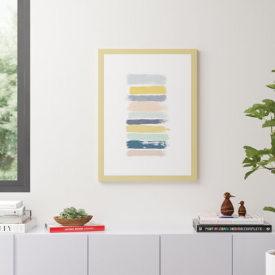 Rayures pastel par Orara Studieo-impression
