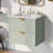 36 18'' Wall Mounted Single Bathroom Vanity Base Only-101092066