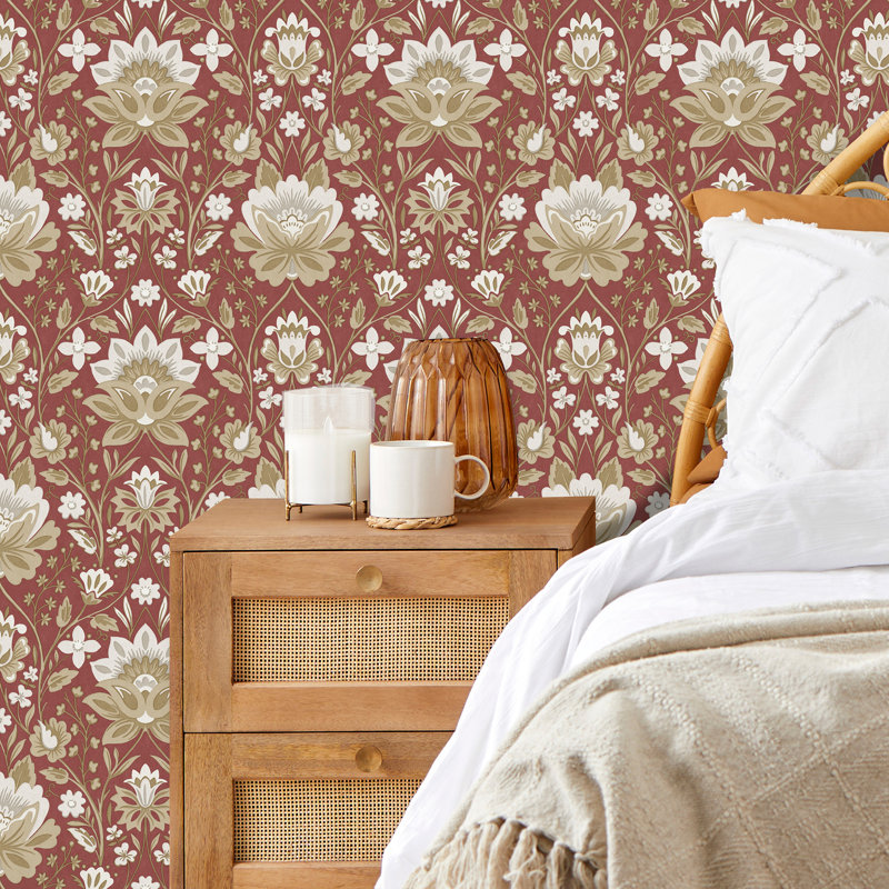 Papier peint floral Issey