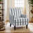Blue Striped Linen selected
