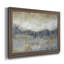 Toile encadrée de qualité supérieure Cool Grey Horizon I - prête à être accrochée-1848196893