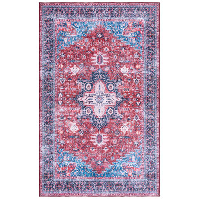 Tapis oriental lavable à la machine Fason 316 Performance