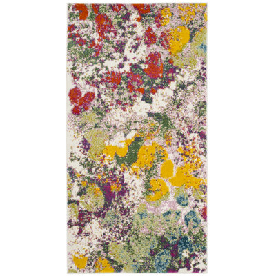 Parkins Abstract Hand Woven Area Rug