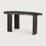Boomerang Solid Wood Writing Desk