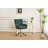 Teddy Swivel Office Chair With Metal Base-1765558884