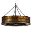 Kilmer 16 - Light Glass Chandelier