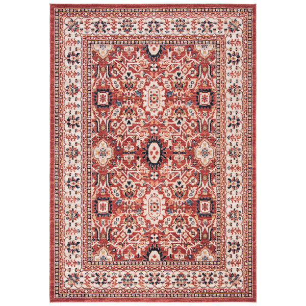 World Menagerie Sechovicz Performance Oriental Rug & Reviews | Wayfair