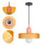 Aivis 1 - Light Pendant Orange Glass-148889166