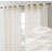 Linen Semi-Sheer Grommet Curtain Panels-1622484150-1622484147