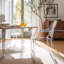 Chaise avec accoudoirs empilable Ilithyia