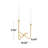 Sorden 11.35'' H Iron Tabletop Candelabra