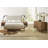 Walnut Grove Upholstered Walnut Standard Bed-85105032