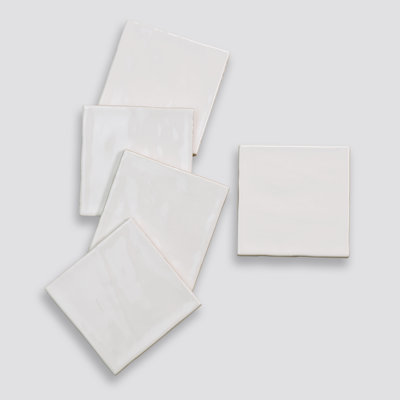 Marin 4" x 4" Porcelain Mosaic Wall & Floor Tile