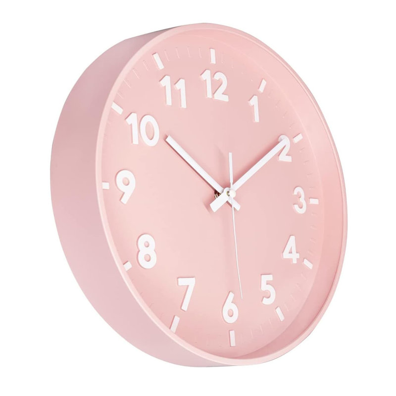 Wall Clock, Pink