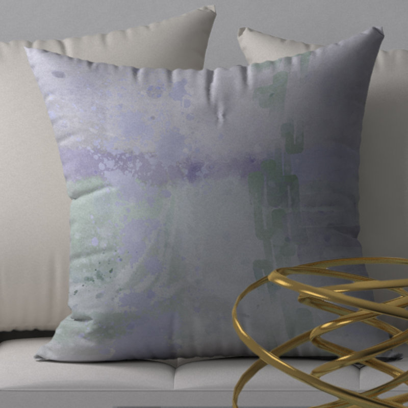 Housse de coussin décorative carrée naturelle précieuse/insert, 20 po X 20 po