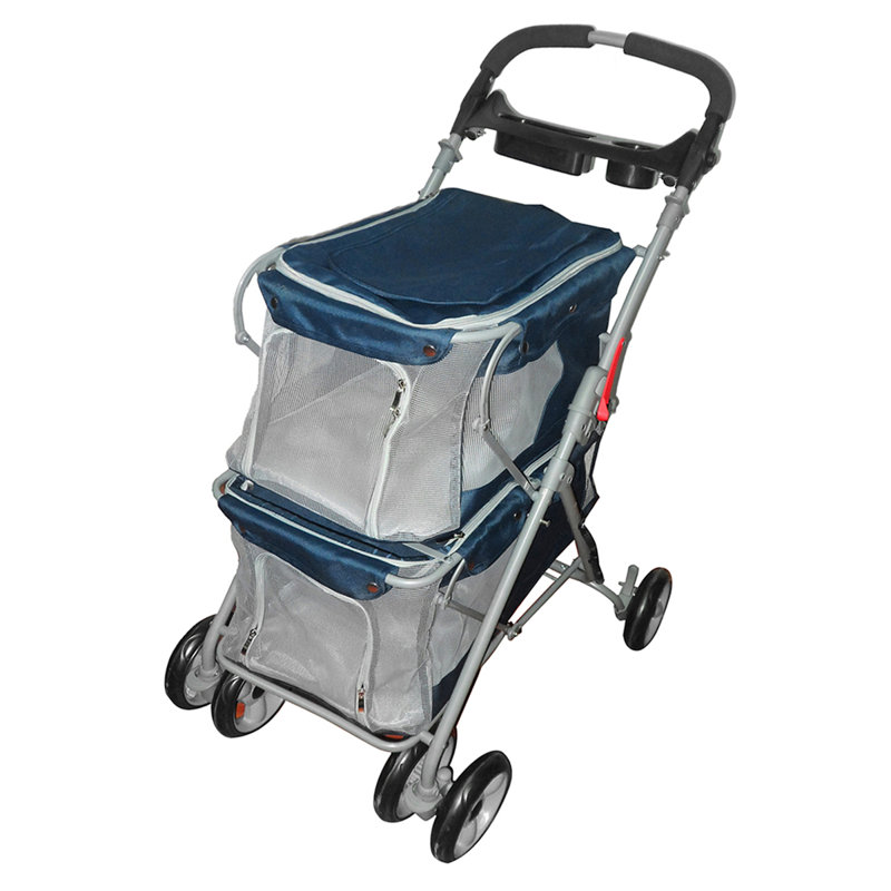 Foldable Pet Stroller