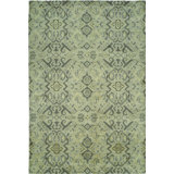 Ikat Area Rug in Green