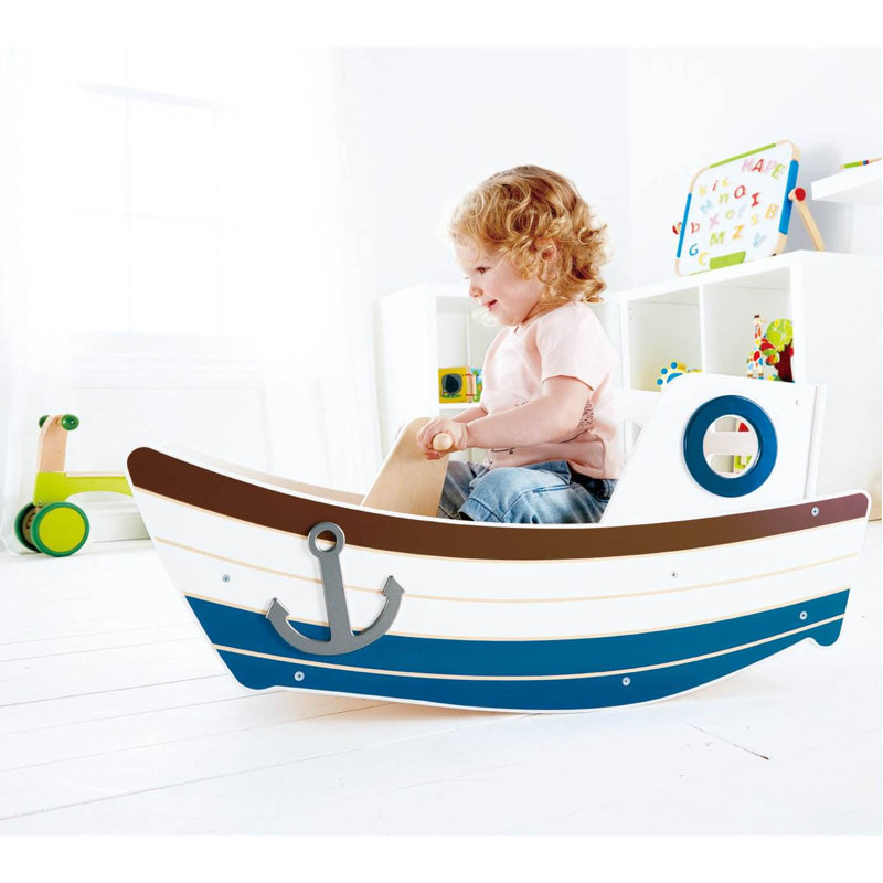 High Seas Early Explorer Wooden Rocker