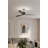 Foxden 53" 5CCT LED Smart Ceiling Fan-124318086-124318087
