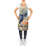 No Pattern Bib Apron
