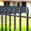 ELEP Black Metal Pet Barrier-111515149