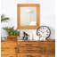 Frazier Solid Wood Rectangle Mirror-17854385
