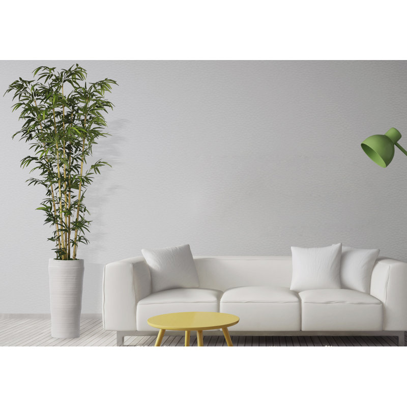Bambou artificiel en pot 72 po Panama