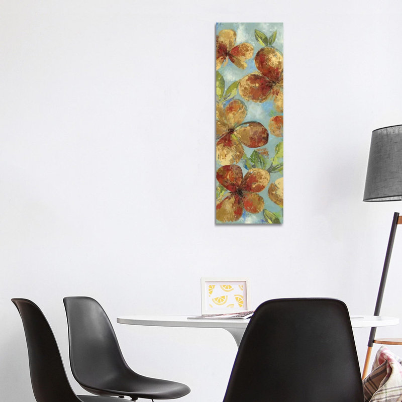 Bliss II 1 Piece Wrapped Canvas Panoramic Painting