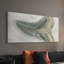 Aquarelle Sharks Tooth IV - Toile tendue avec châssis - Prêt à accrocher-1361098096