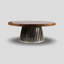 Table basse en bois massif Sveva