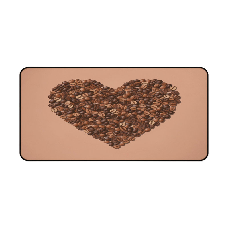 Polyester Desk Pad, 31.5x15.5