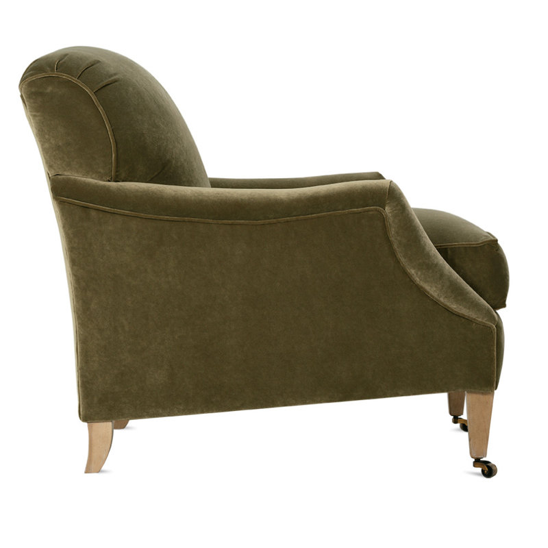 Marleigh Armchair, Olive Velvet (13295-13), Olive Velvet (13295-13)