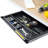 Mount-It! Attachable Drawer Under Desk, Large Slide Out Mountable Under Desk Pencil Tray & Organizer