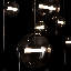 Abacus 7 - Light Cluster Globe LED Pendant-58704612-58704606