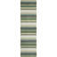 Jazzy Handmade Wool Green/Yellow Rug-69792441
