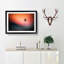 Spiders Web in Abstract - Picture Frame Graphic Art Print-55726225-55726220