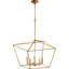 Lustre lanterne 5 lumières Arletta-842250870