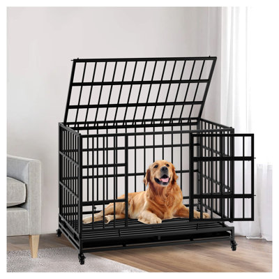Cage pour chien 48 pouces Indestructible
