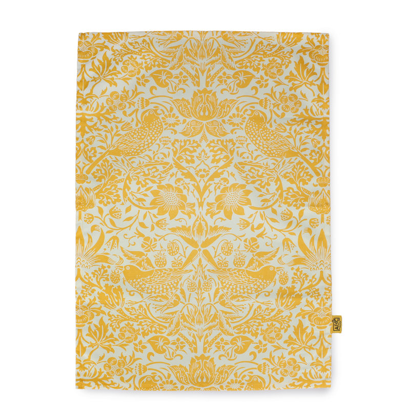 Cotton Tea Towel Kitchen Towel, Yellow