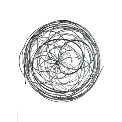 Cyclone 36 - Light Dimmable Geometric Chandelier